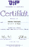 Certifikát Pröpster