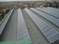 ČELÁKOVICE - FOTOVOLTAICKÁ ELEKTRÁRNA 